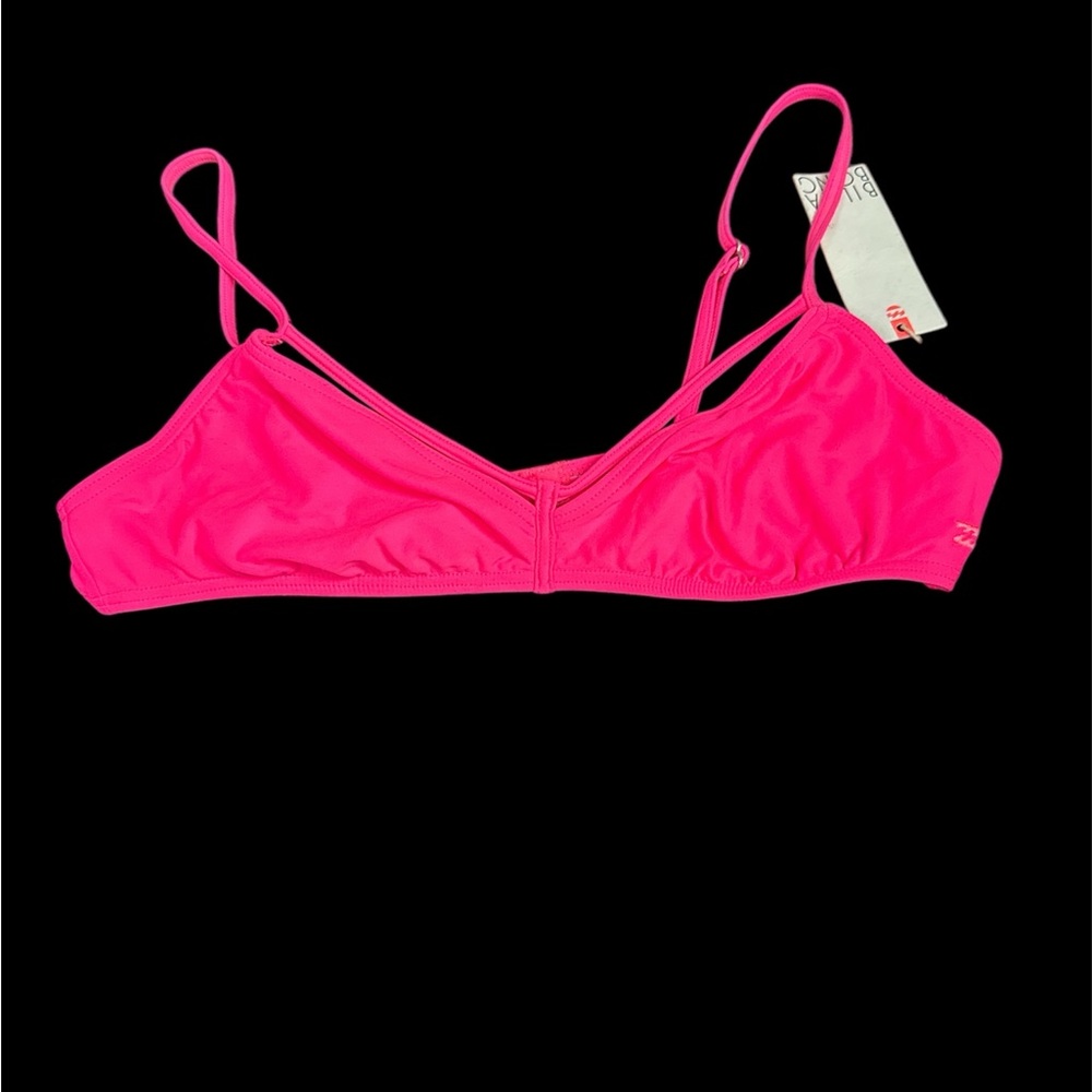 Vibrant Pink Billabong Bikini Top